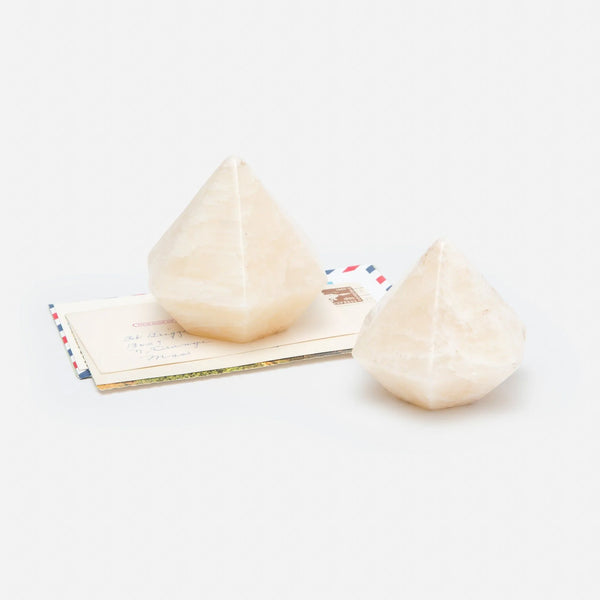 Kempsey Diamond Shaped Paperweights