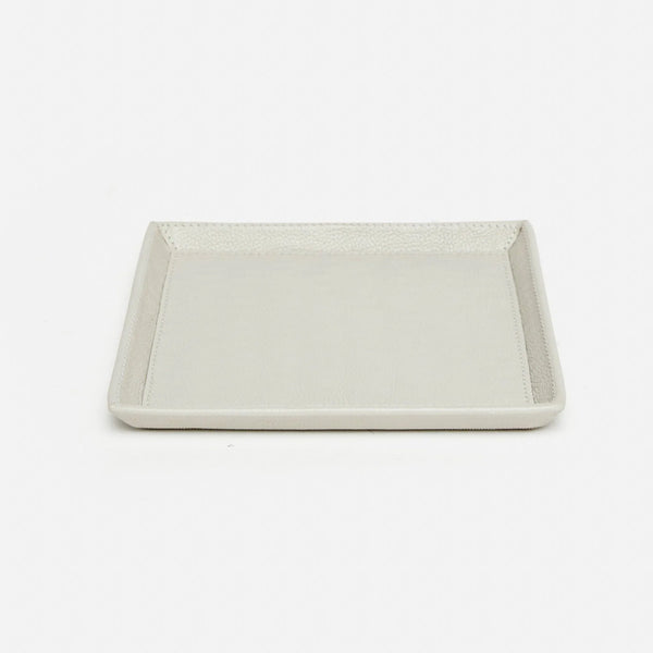 Plateau en cuir Marcel
