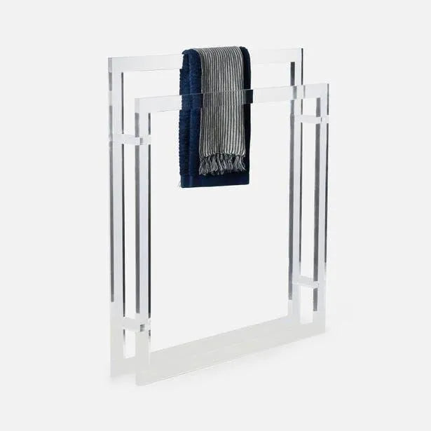 Albi Freestanding Towel Rack 32x36