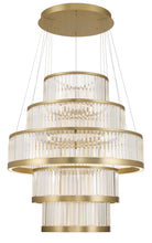 Eurofase 49350-012 Empra LED Cristal Suspendu en or