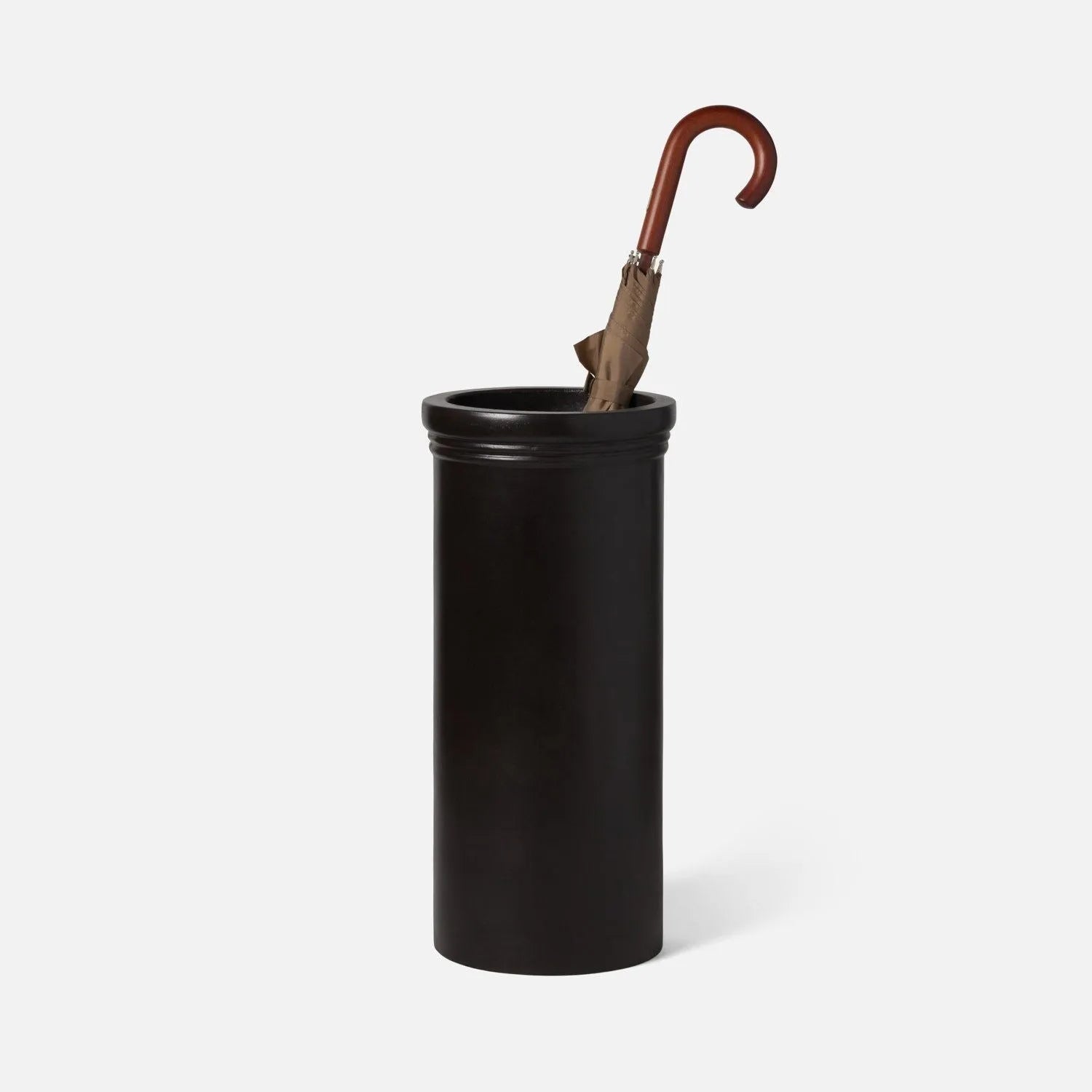 Pigeon and Poodle - PP006811 - Elrick Umbrella Stand - Elrick - Ivory Cement