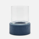Pigeon and Poodle - PP006537 - Girona Hurricane - Girona - Navy Realistic Faux Shagreen