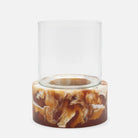 Pigeon and Poodle - PP006541 - Milo Hurricane - Milo - Amber Swirled Resin