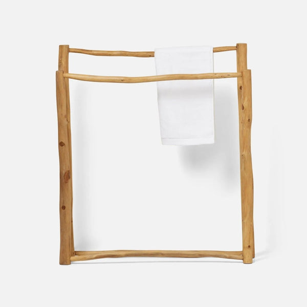 Provo Freestanding Towel Rack | Pigeon and Poodle - Montreal Lighting ...