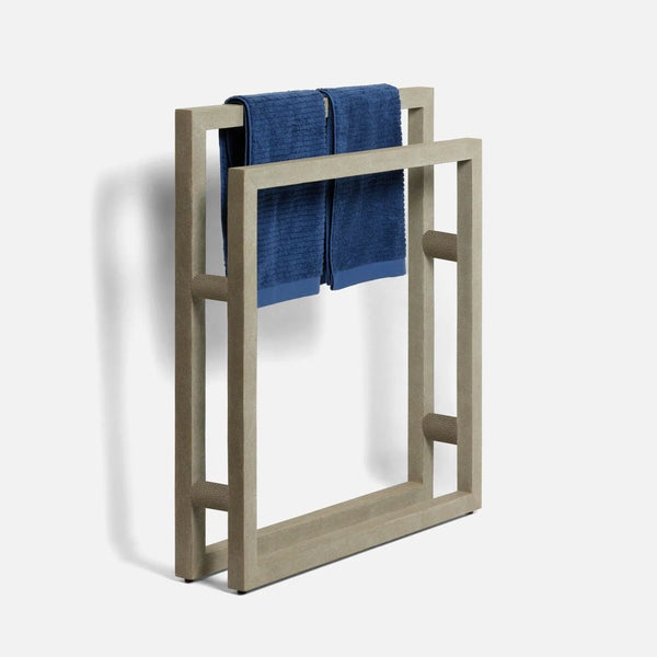 Porte-serviettes sur pied Ramsey