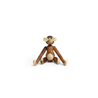 Kay Bojesen 39249 Monkey Wooden Figurine in Teak/Limba