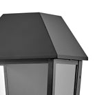 Lanterne murale Lark 82084BK Maclin, noire