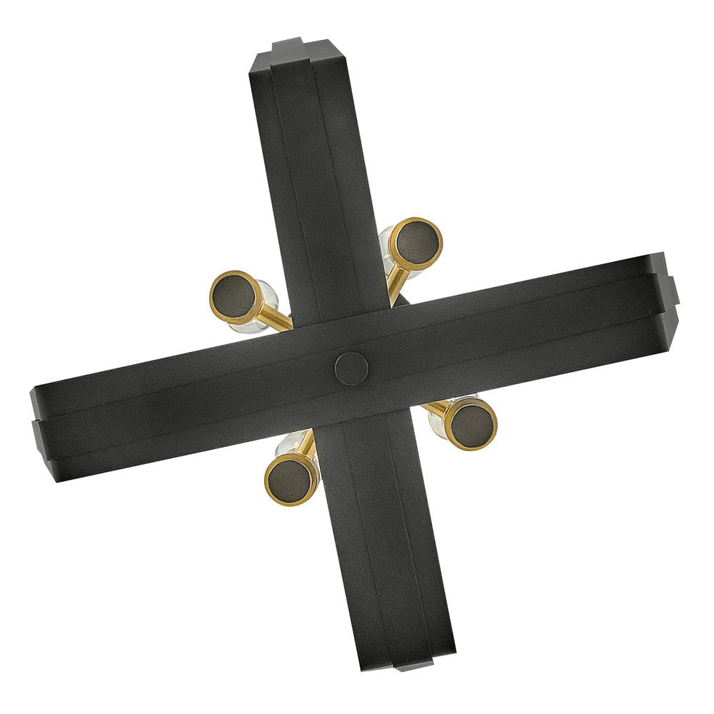 Lark 83644BK-LCB Sammi Pendant in Black