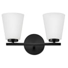 Meuble-lavabo Lark 85422BK Bri noir