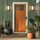 Lanterne murale Halden Lark 82070BK, couleur noire