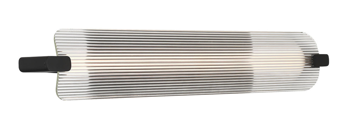 Eurofase 50063-024 Neoness LED Extérieur Murale en noir mat