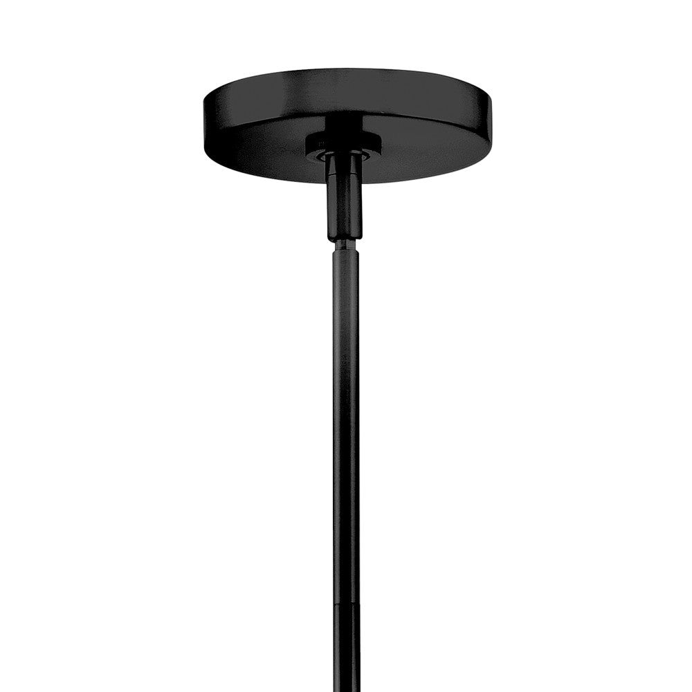Lark 83774BK Beale Chandelier in Black