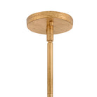 Fredrick Ramond FR41924DA Seraphina Drum Chandelier in Distressed Brass