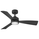 Hinkley Lighting 905744FMB-LWD Iver LED Smart Fan in Matte Black