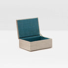 Pigeon and Poodle - PP002646 - Bayan Woven Raffia Box - Bayan - Natural Raffia