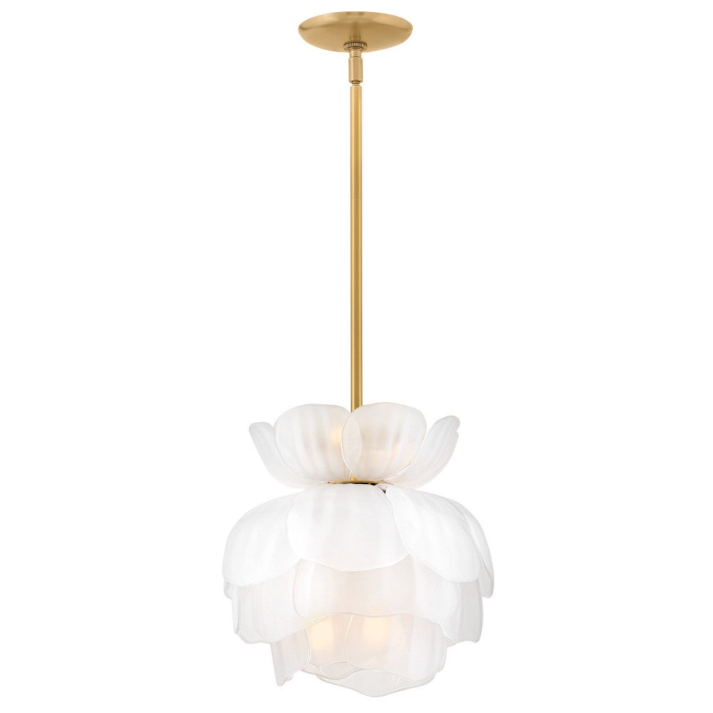 Fredrick Ramond FR46897UB Fleur Fantine Suspension en laiton non verni