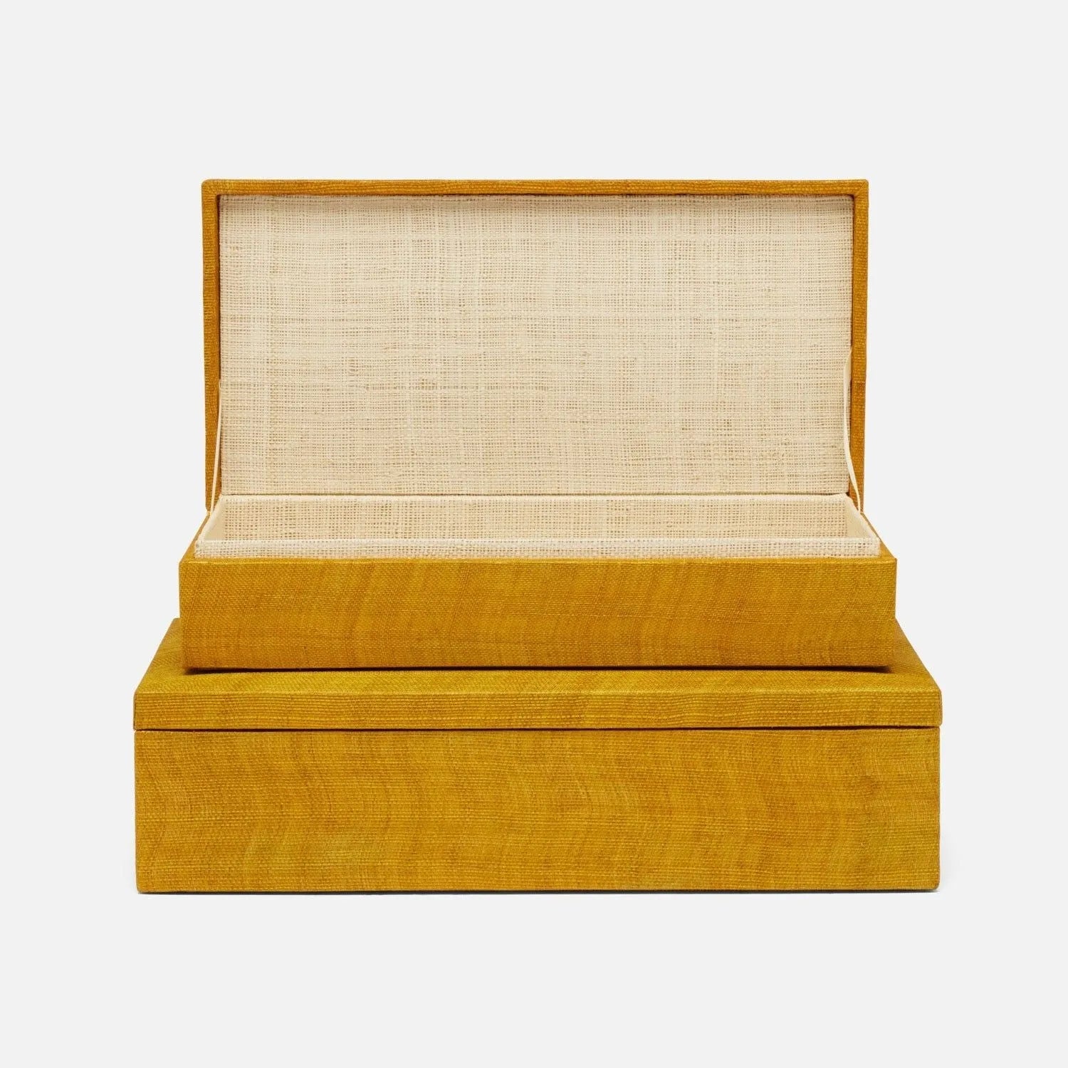 Pigeon and Poodle - PP007203 - Zamora Box Set - Zamora - Mustard Silken Abaca