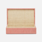 Pigeon and Poodle - PP007198 - Zamora Box - Zamora - Vintage Rose Silken Abaca