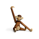 Kay Bojesen 39249 Monkey Wooden Figurine in Teak/Limba
