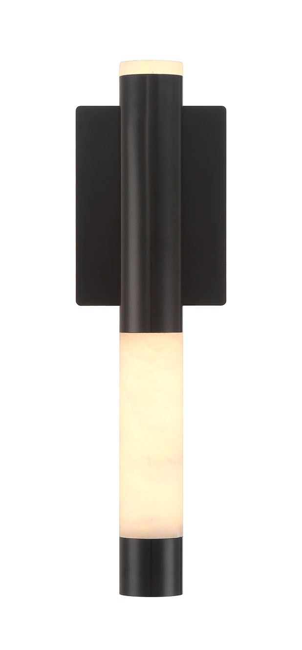 Eurofase 50122-028 Ronda LED Outdoor Wall Sconce in Matte Black