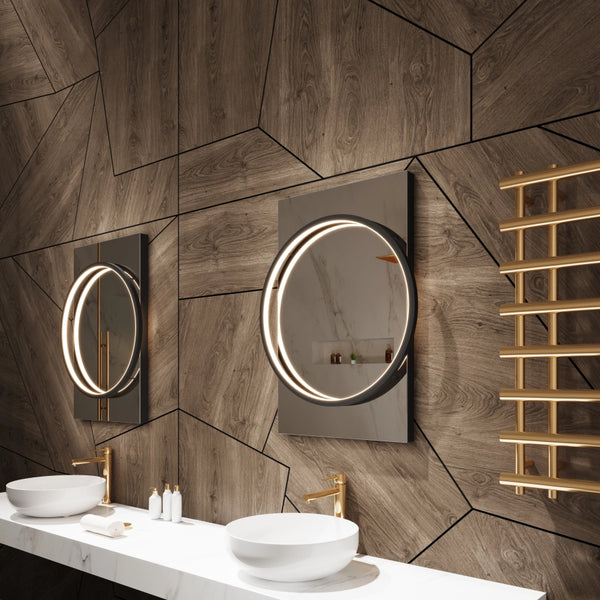 Miroir solaire à LED