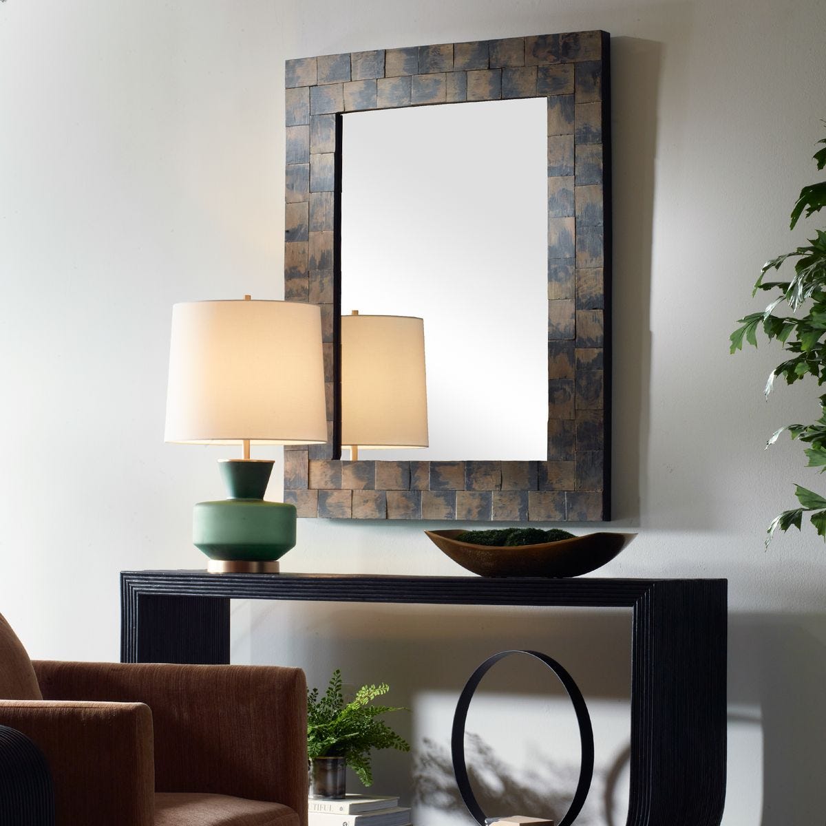 The Uttermost 08214 Burke Mirror