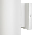 Luminaire LED Hinkley Lighting 13598TW-LL Silo (montage/descente) Murale en blanc texturé