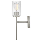 Meuble-lavabo Lark 85580BN Leta en nickel brossé