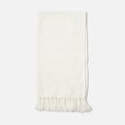 Pigeon and Poodle - PP007208 - Chania Guest Towel - Chania - White 100% Linen