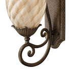 Lanterne murale Hinkley Lighting 2120PZ Plantation en bronze nacré