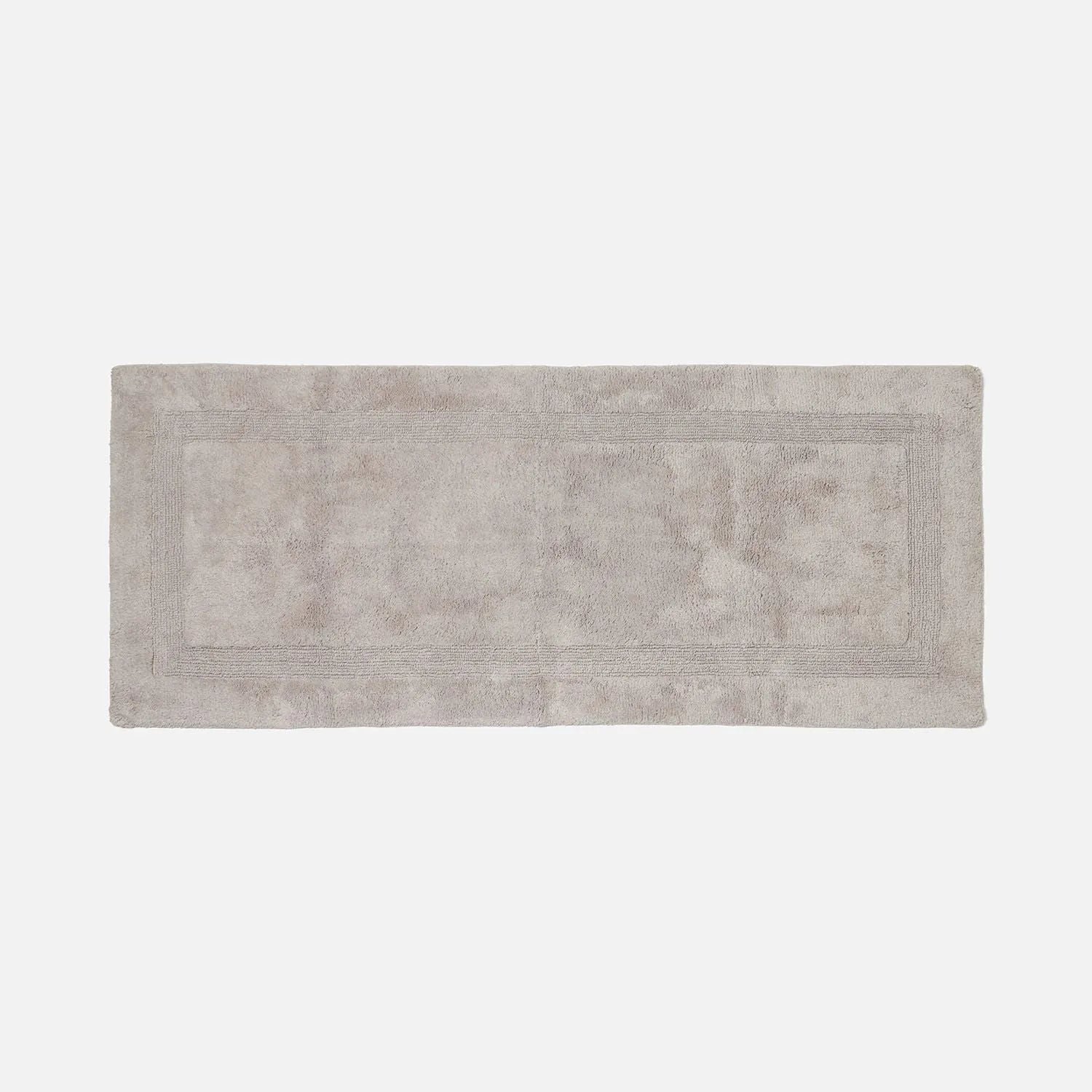 Pigeon and Poodle - PP007254 - Mason Cotton Bath Mat - Mason - Ash Gray 100% Cotton