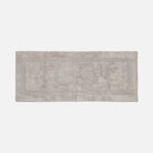 Pigeon and Poodle - PP007254 - Mason Cotton Bath Mat - Mason - Ash Gray 100% Cotton