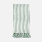 Pigeon and Poodle - PP007224 - Nicosia Guest Towel - Nicosia - White/Gray 100% Linen