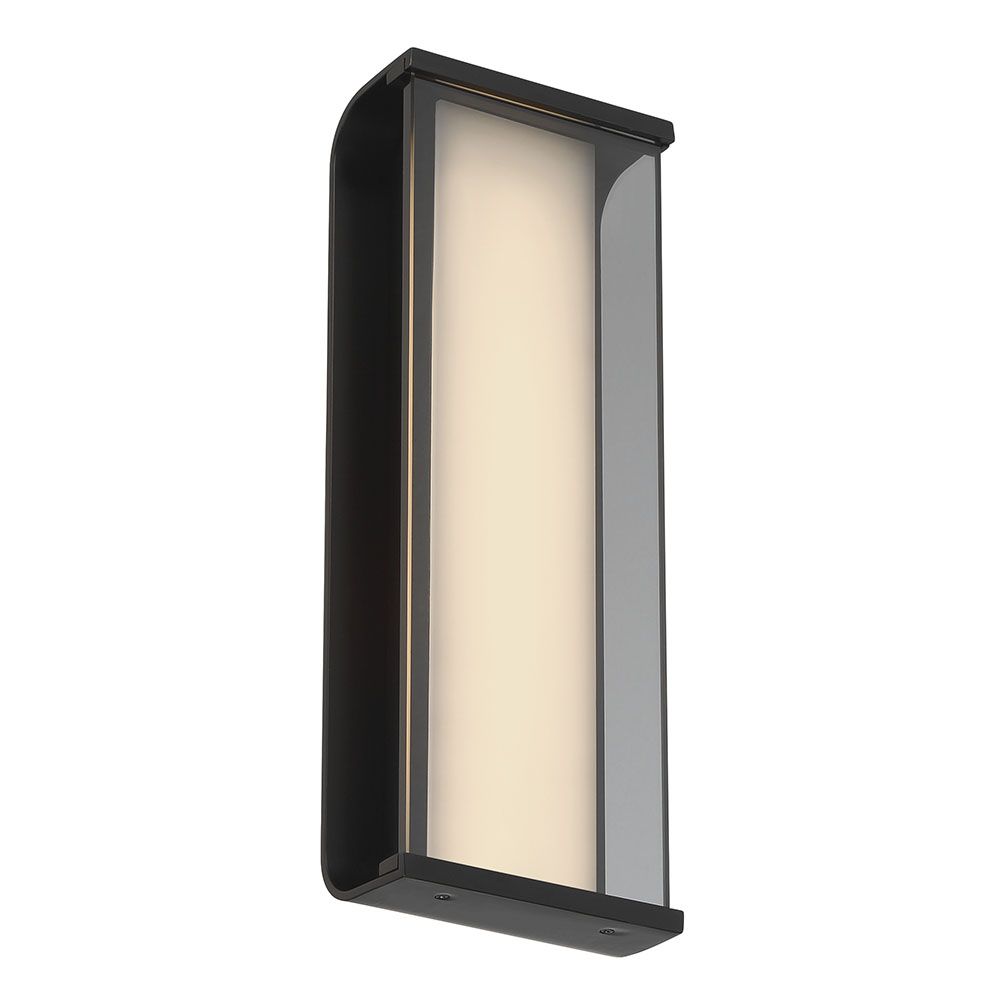 Europhase 50111-015 Dulton LED Extérieur Murale en noir mat