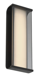 Eurofase 50111-015 Dulton LED Outdoor Wall Sconce in Matte Black