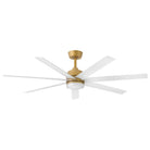 Éclairage intelligent LED Hinkley 910656FHB-LDD Ventilateur  en laiton Heritage