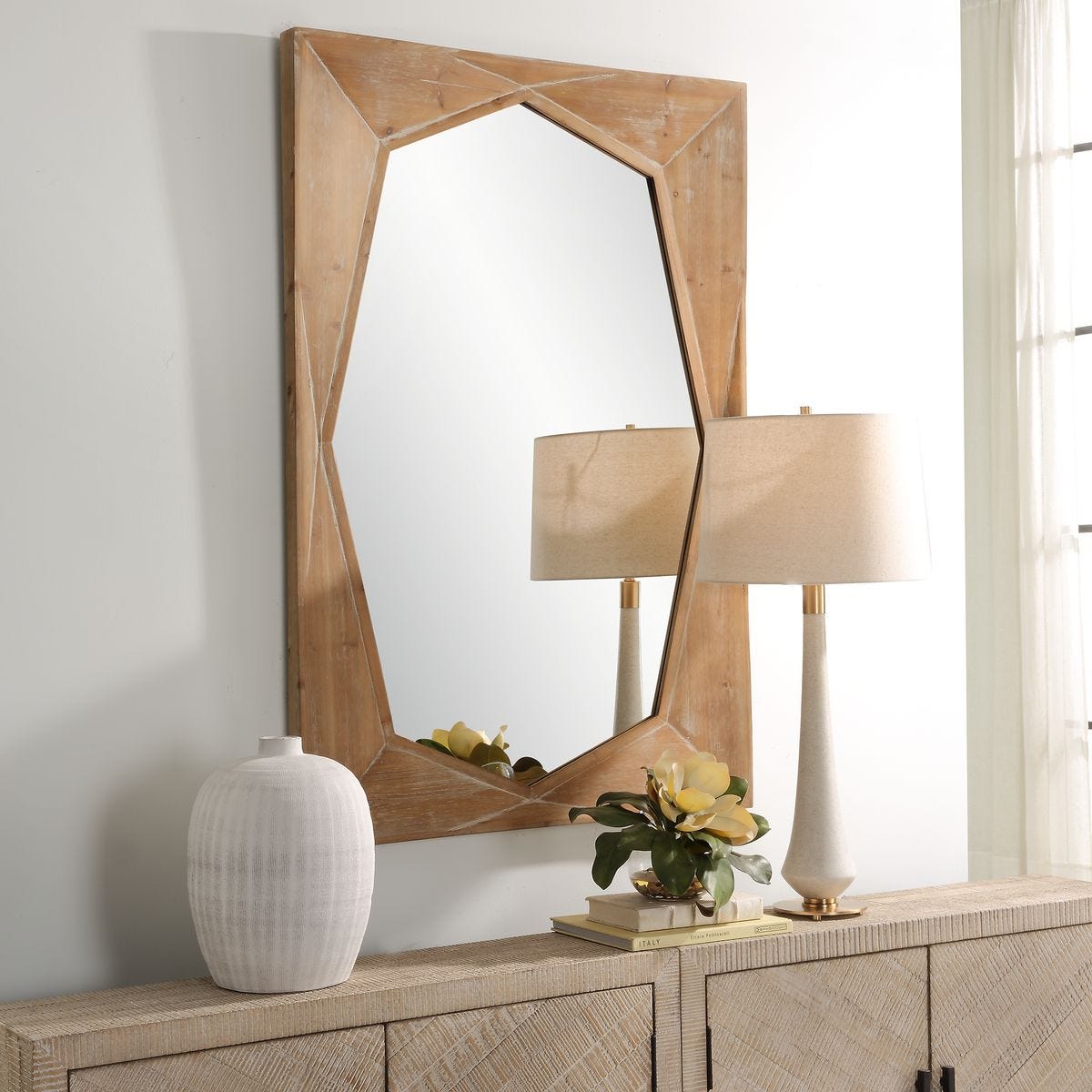 The Uttermost 09961 Marquise Mirror