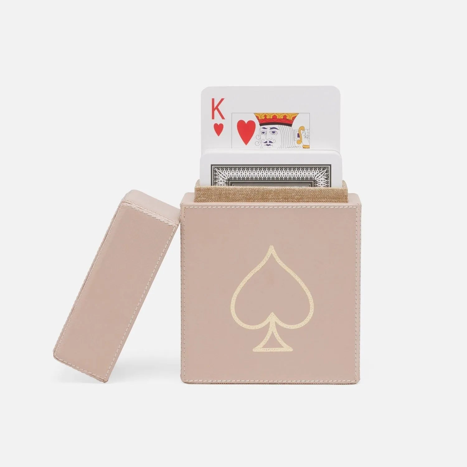 Pigeon and Poodle - PP006598 - Aira Textured Leather Box - Aira - Dusty Rose Full-Grain Leather