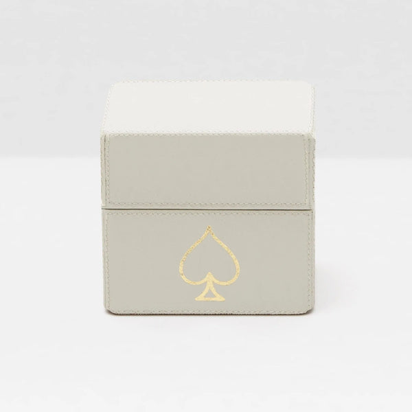 Aira Textured Leather Box