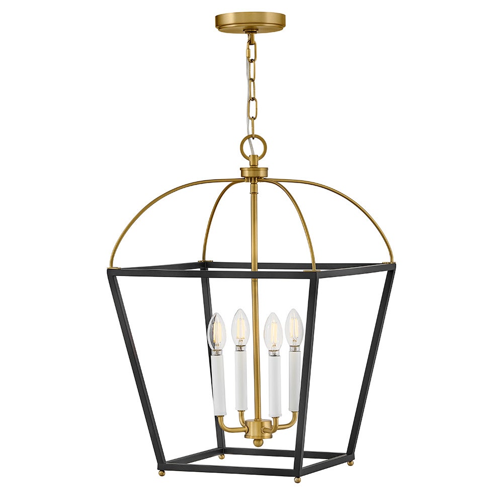 Lanterne Tate Lark 84274BK-LCB Suspension en noir