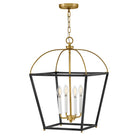 Lanterne Tate Lark 84274BK-LCB Suspension en noir