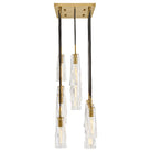 Fredrick Ramond FR31105HBR-CL Cosette Crystal Linear en laiton Heritage
