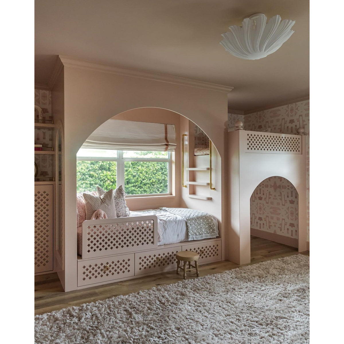 Hadley semi-Plafonnier