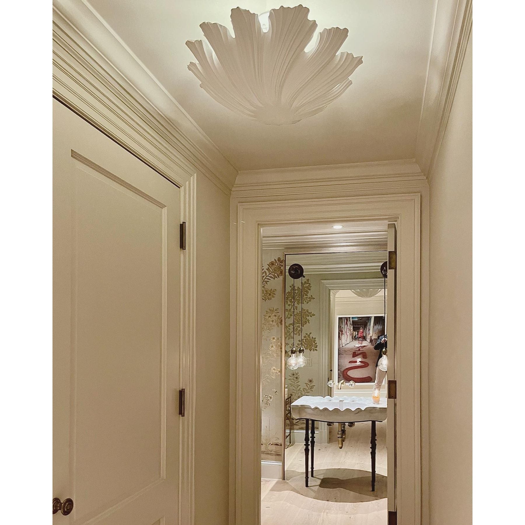 Hadley Semi-Flush Mount