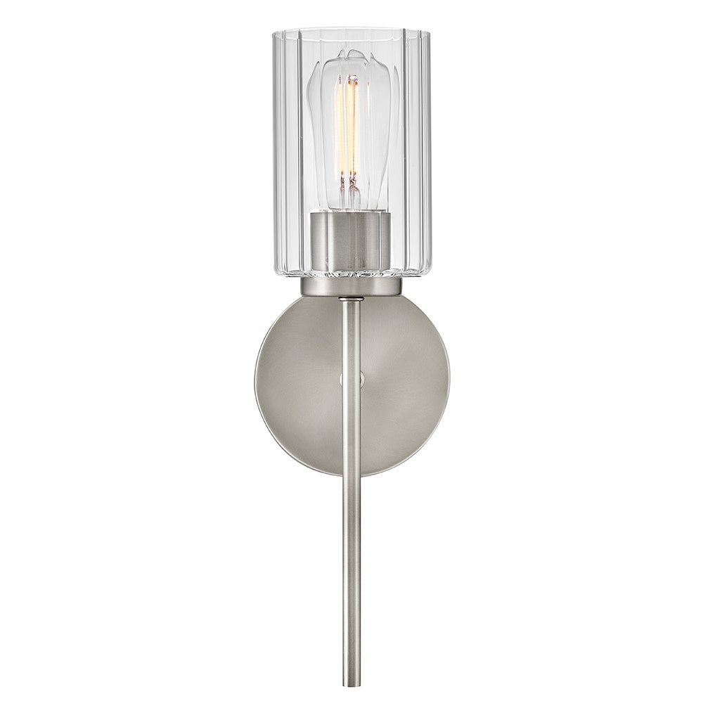Meuble-lavabo Lark 85580BN Leta en nickel brossé