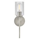 Meuble-lavabo Lark 85580BN Leta en nickel brossé