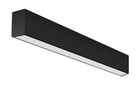 Eurofase F55435BSFM F55 LED Linear Flush Mount in Black