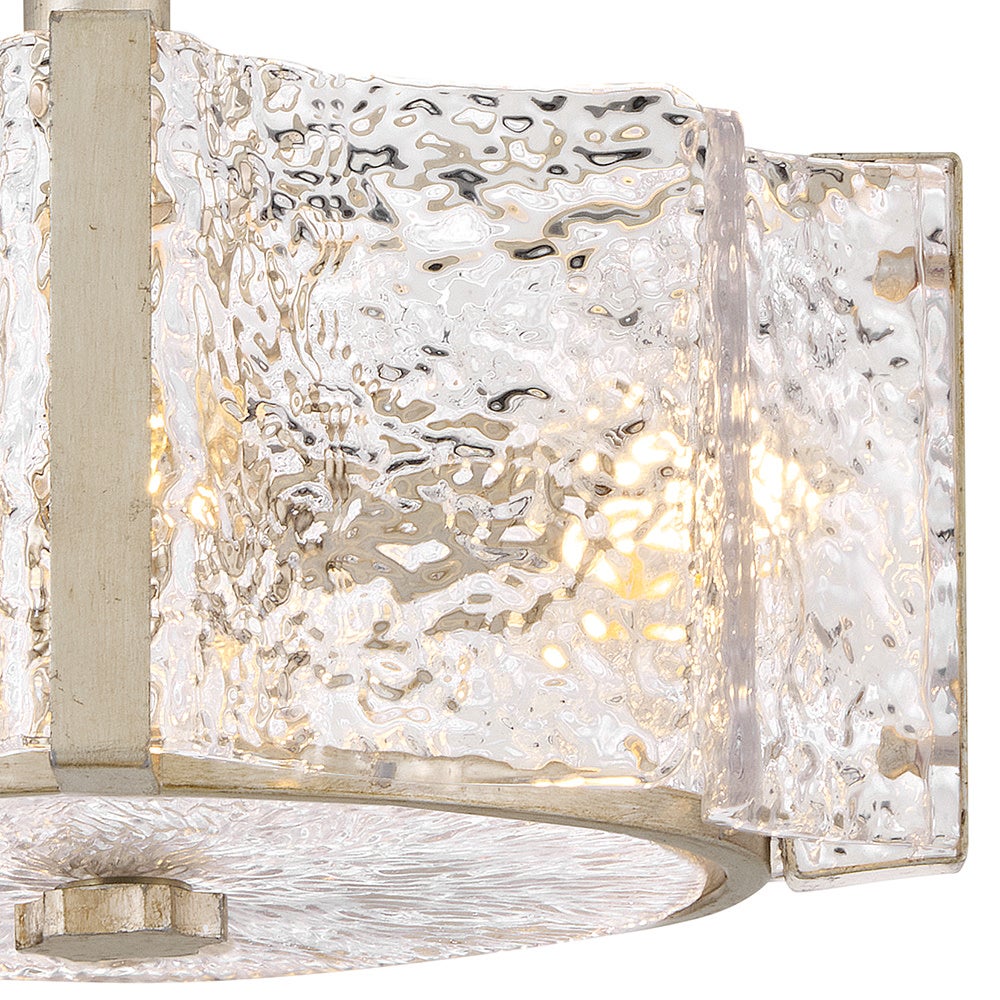 Fredrick Ramond FR41601GG Florian Water Glass Semi-encastré en Glacial