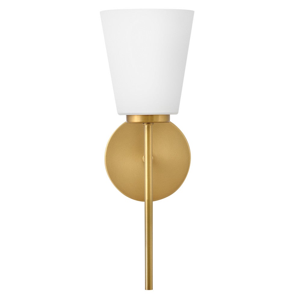 Meuble-lavabo Lark 85420LCB Bri en laiton laqué