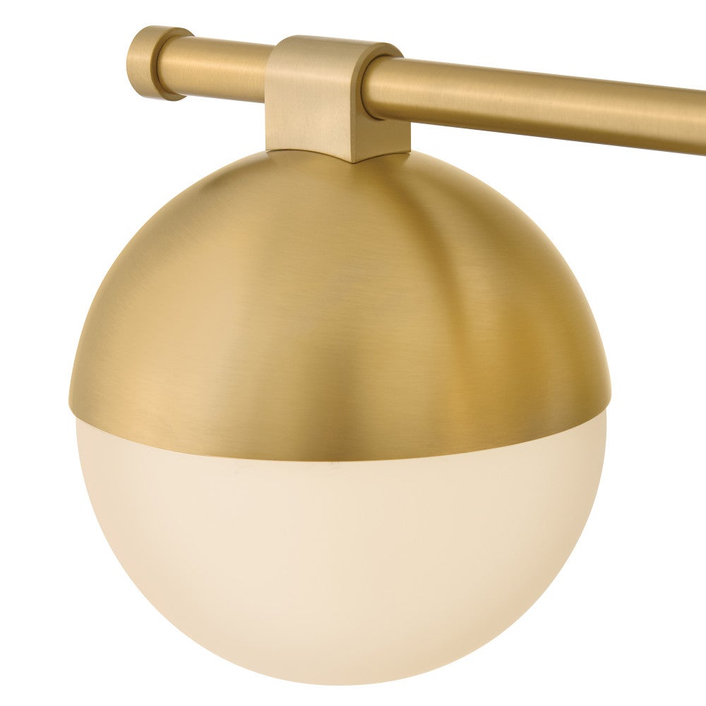Meuble-lavabo Bowie 54563LCB de Hinkley Lighting en laiton laqué